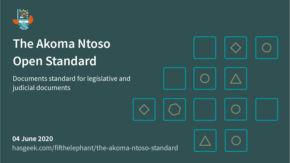 The Akoma Ntoso Open Standard